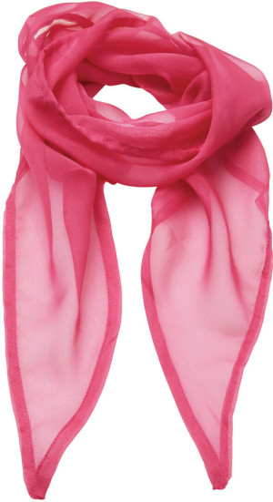 Ladies' Chiffon Scarf "Colours" - Reklamnepredmety