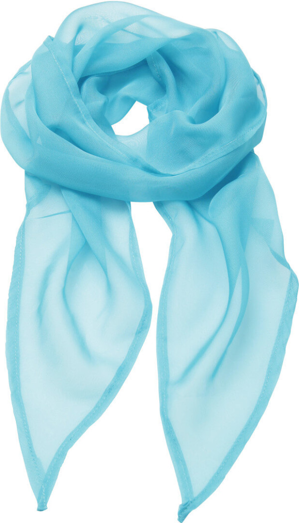 Ladies' Chiffon Scarf "Colours"