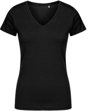 Ladies' X.O V-Neck T-Shirt - Reklamnepredmety