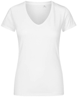 Ladies' X.O V-Neck T-Shirt - Reklamnepredmety