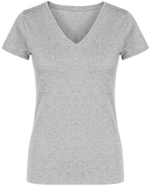 Ladies' X.O V-Neck T-Shirt - Reklamnepredmety