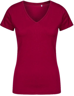 Ladies' X.O V-Neck T-Shirt - Reklamnepredmety