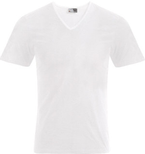 Men's Slim Fit V-Neck-T - Reklamnepredmety