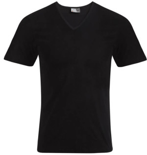 Men's Slim Fit V-Neck-T - Reklamnepredmety