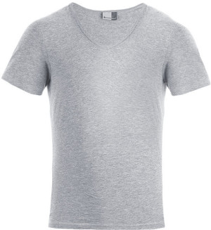 Men's Slim Fit V-Neck-T - Reklamnepredmety