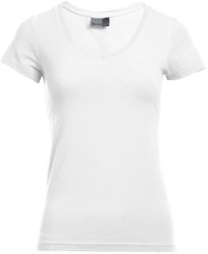 Ladies' Slim Fit V-Neck-T - Reklamnepredmety