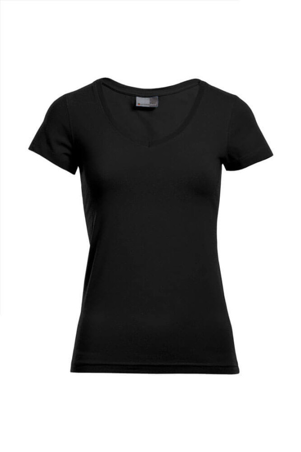 Ladies' Slim Fit V-Neck-T