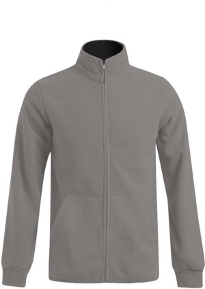 Men’s Double Fleece Jacket - Reklamnepredmety