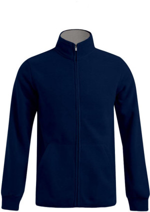 Men’s Double Fleece Jacket - Reklamnepredmety
