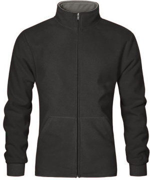 Men’s Double Fleece Jacket - Reklamnepredmety