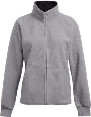 Ladies' Double Fleece Jacket - Reklamnepredmety