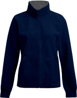 Ladies' Double Fleece Jacket - Reklamnepredmety