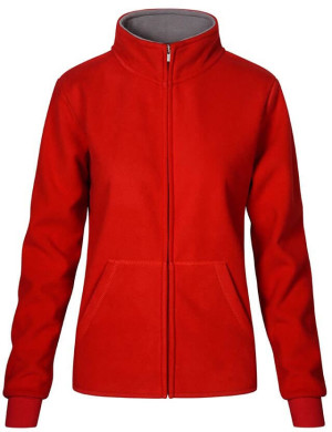 Ladies' Double Fleece Jacket - Reklamnepredmety