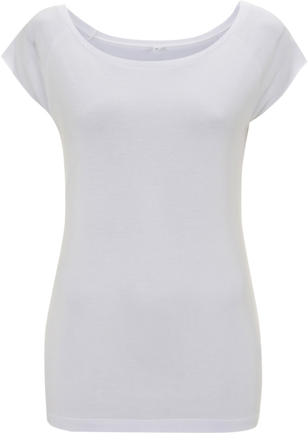 Ladies' Bamboo-Jersey Raglan T-Shirt