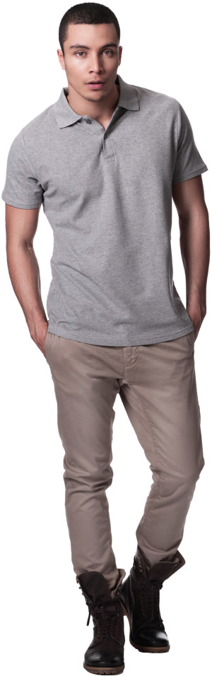 Men's Piqué Polo Shirt - Reklamnepredmety