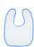 Baby Bib - E3E9DFD7-1900-4D7D-8A98-40BEFB4A55A2 - variant CC 481000g2199