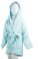 Baby Bathrobe - mint - variant