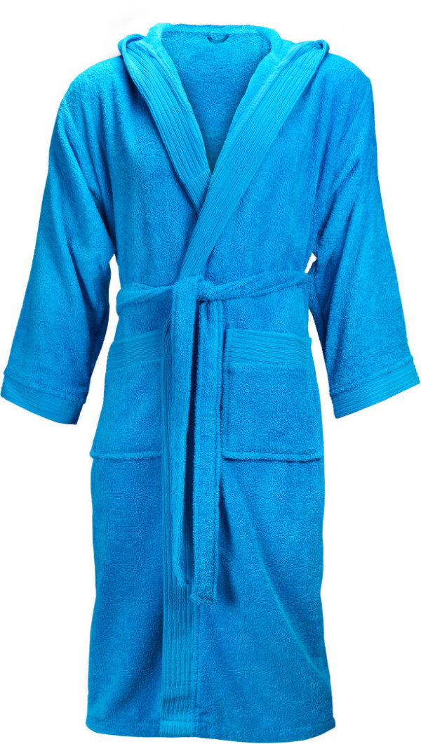 Bathrobe hooded