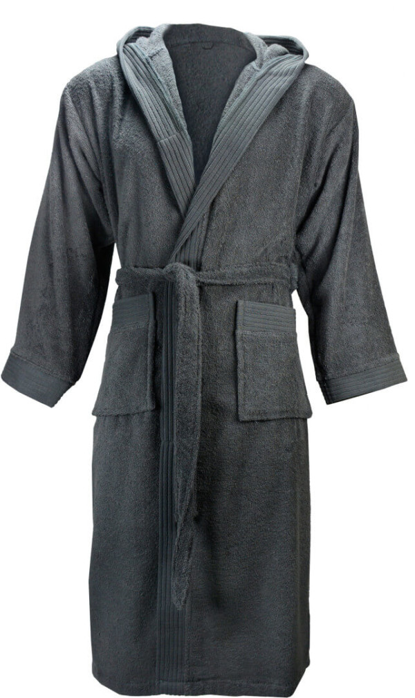 Bathrobe hooded