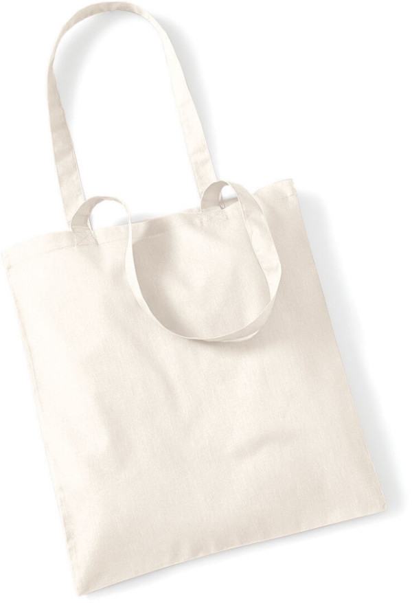 Baumwolltasche "Bag for Life" - Long Handles