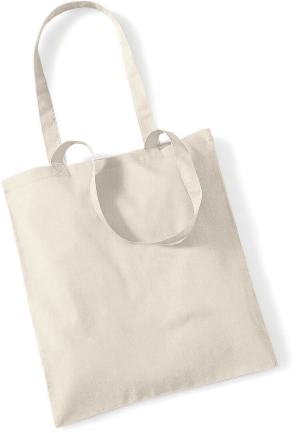 Baumwolltasche "Bag for Life" - Long Handles