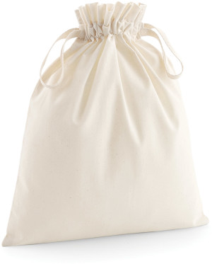 Organic Cotton Draw Cord Bag - Reklamnepredmety