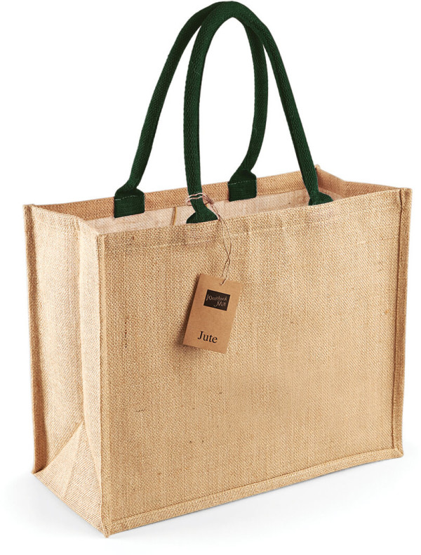 Jute Classic Shopper