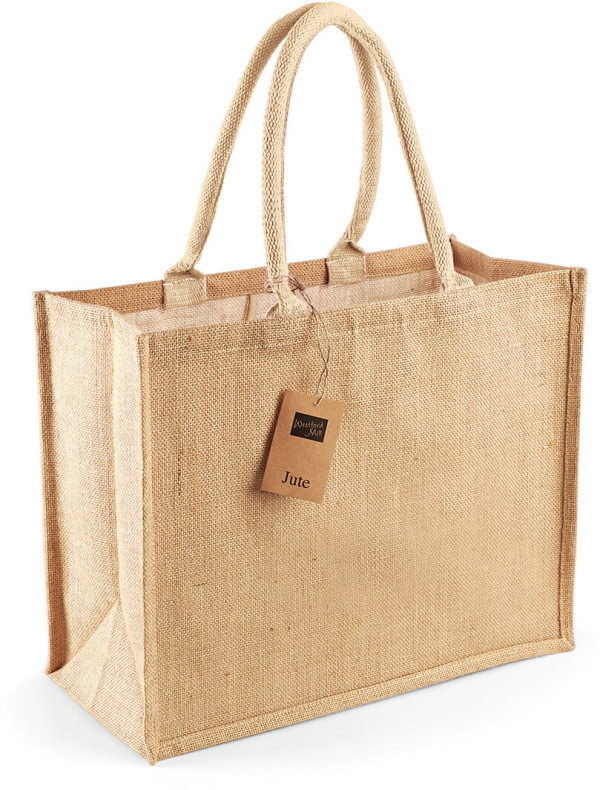 Jute Classic Shopper