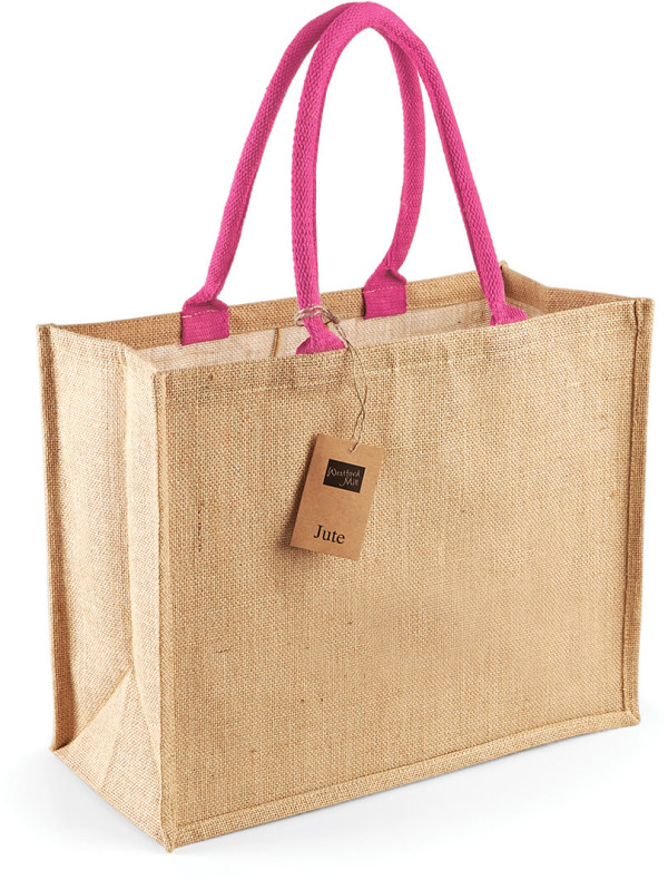 Jute Classic Shopper