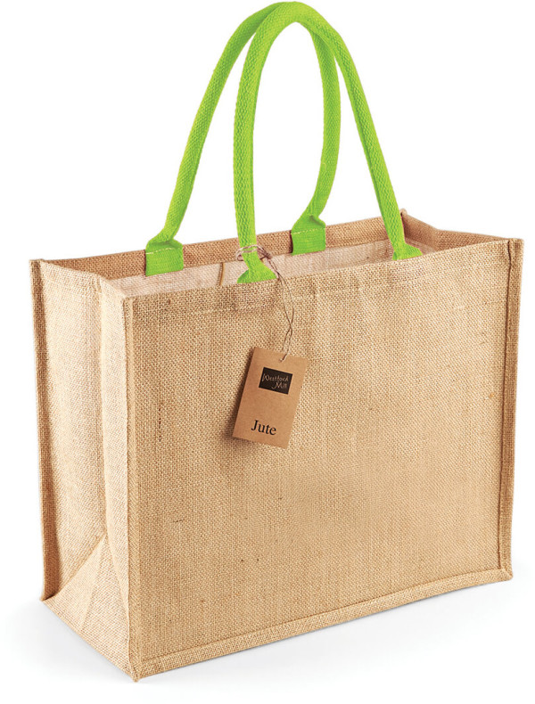 Jute Classic Shopper