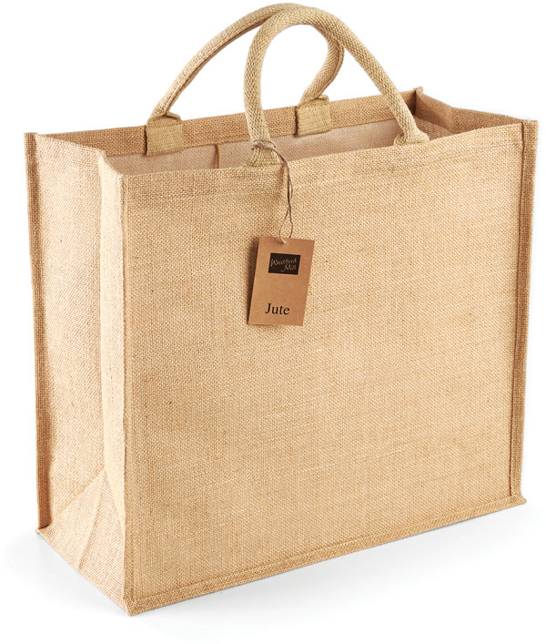 Jute Shopper Jumbo