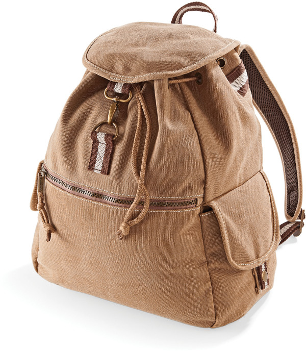 Vintage Canvas Backpack