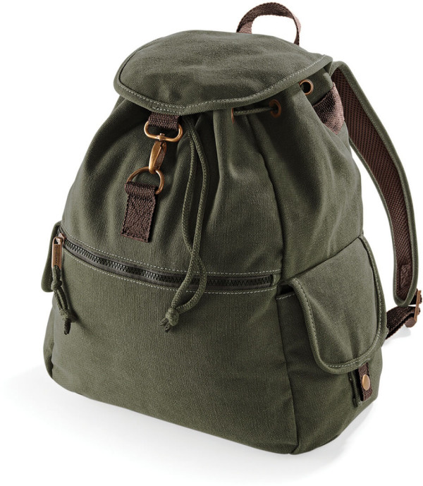 Vintage Canvas Backpack