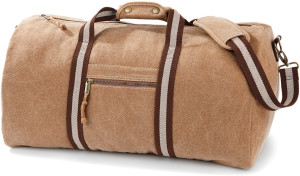 Vintage Canvas Holdall - Reklamnepredmety