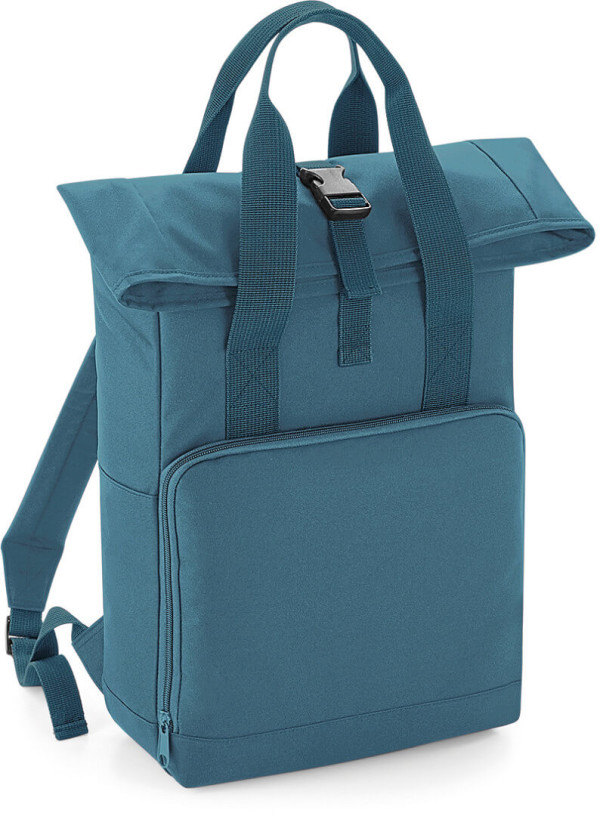 Twin Handle Roll-Top Backpack