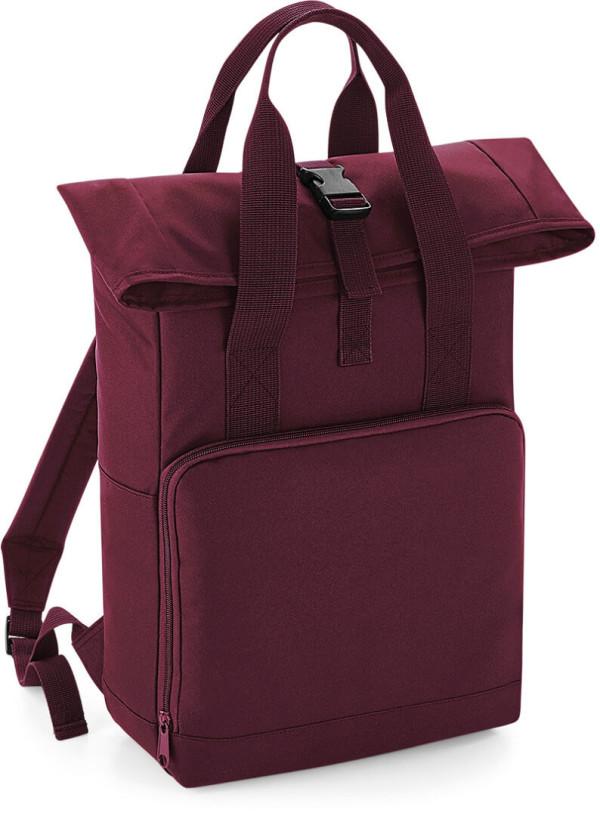 Twin Handle Roll-Top Backpack