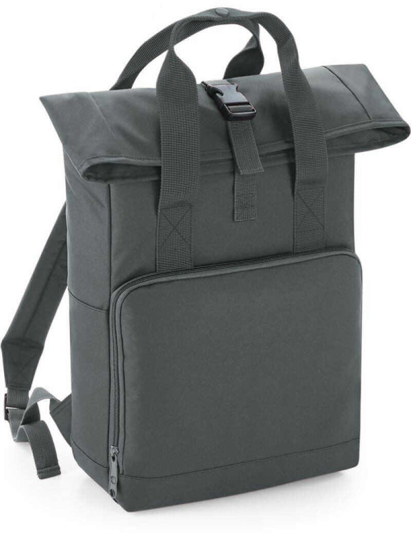 Twin Handle Roll-Top Backpack