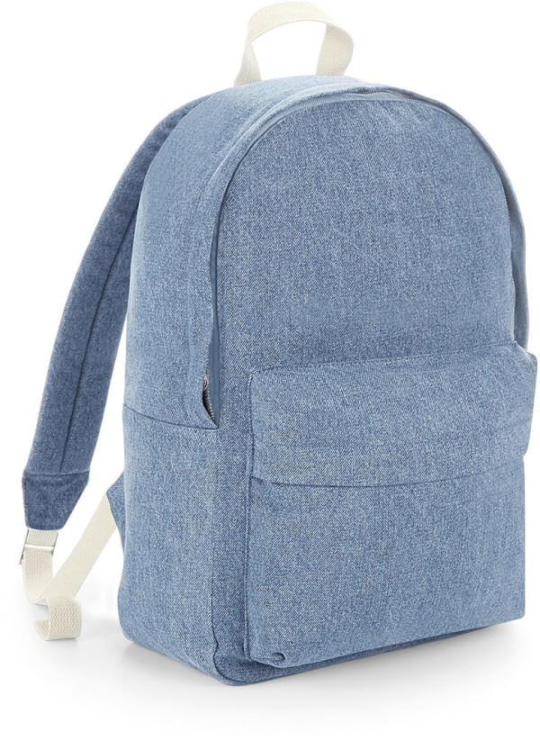 Denim Backpack