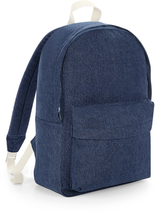 Denim Backpack