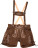 Ladies' Leather Trousers short - 2DCB3ED2-2498-4A1F-9455-3852B82D701C - variant CC 60320307000