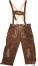 Ladies' Leather Trousers long - E49C3E6B-F85B-4CB7-BDED-66D0F8540455 - variant CC 60320707000