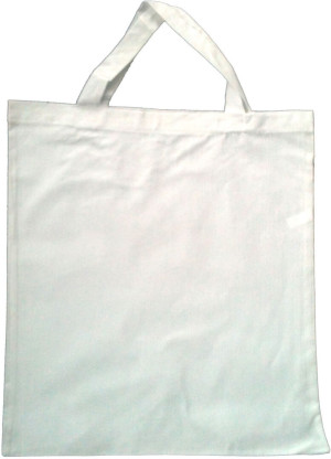 Short Handled Cotton Bag - Reklamnepredmety