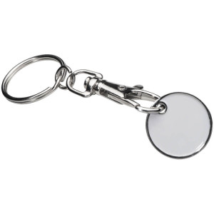 Keyring with shopping coin - Reklamnepredmety