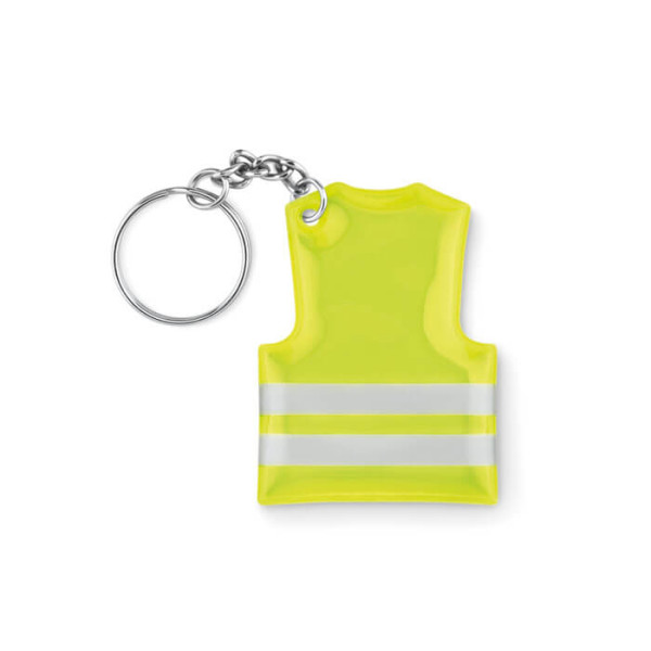 VISIBLE RING reflektive key ring