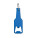 BOTELIA keyring - MO9247_04 - variant Mo MO9247-04