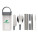 Pocketsize reusable cutlery set on-the-go - p269.542__d_100 - variant XD4 P269.542