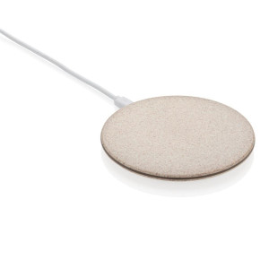 Wheat Straw 5W Wireless Charger - Reklamnepredmety