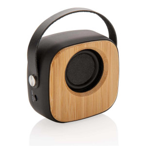 Bamboo 3W Wireless Fashion Speaker - Reklamnepredmety