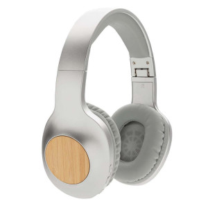 Dakota bamboo wireless headphone - Reklamnepredmety