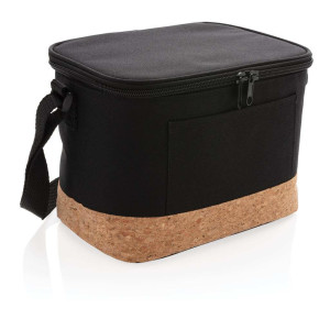 Two tone cooler bag with cork detail - Reklamnepredmety